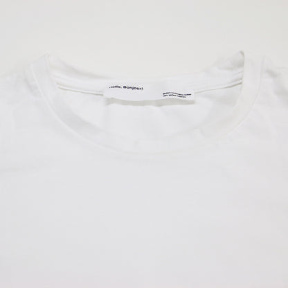 23春夏 クルーネック 半袖 Tシャツ / Beautiful T-SH カットソー ハーフスリーブ コットン