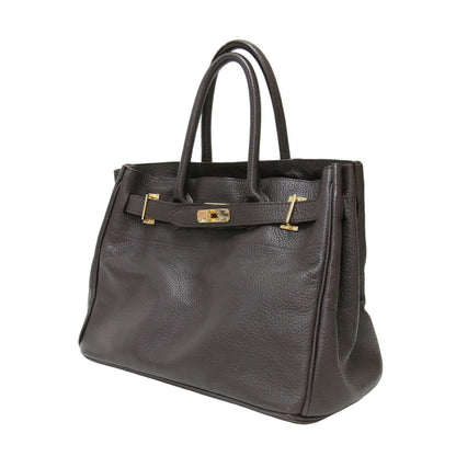 × L'Appartement 別注 レザー トートバッグ / ハンドバッグ ひねり金具 牛革