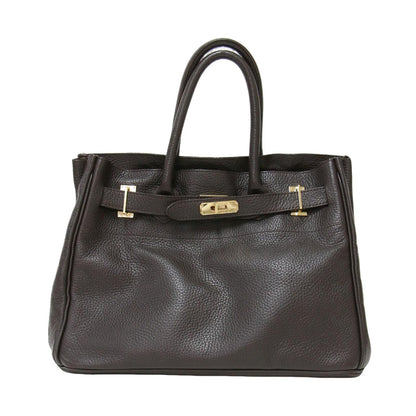 × L'Appartement 別注 レザー トートバッグ / ハンドバッグ ひねり金具 牛革