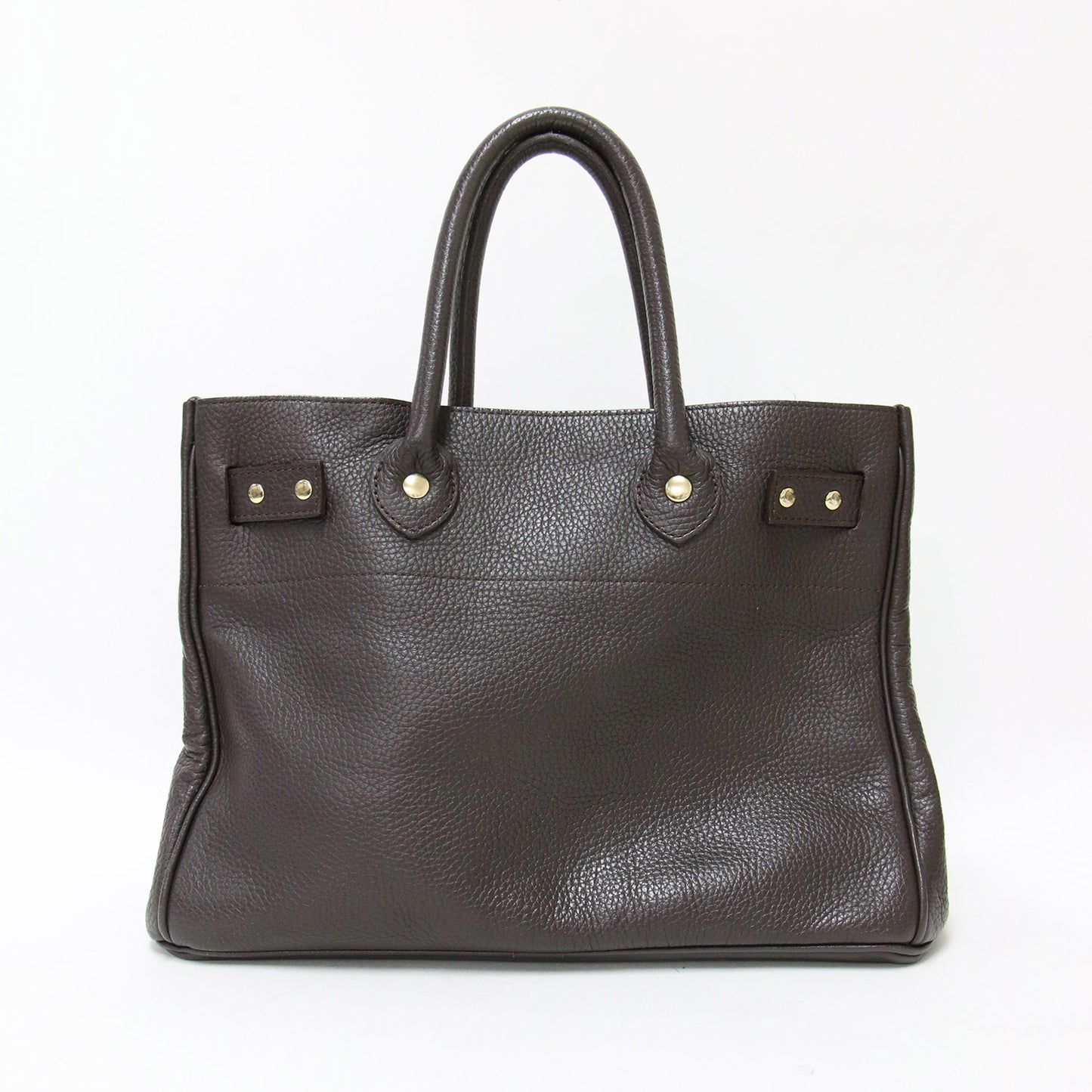 × L'Appartement 別注 レザー トートバッグ / ハンドバッグ ひねり金具 牛革