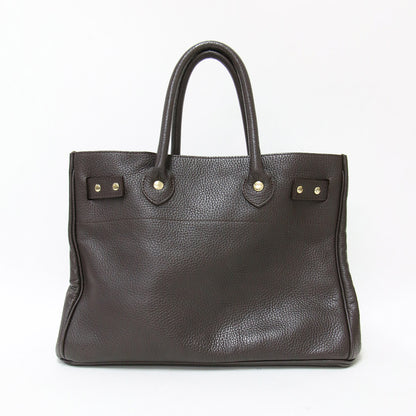 × L'Appartement 別注 レザー トートバッグ / ハンドバッグ ひねり金具 牛革