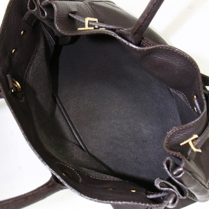 × L'Appartement 別注 レザー トートバッグ / ハンドバッグ ひねり金具 牛革