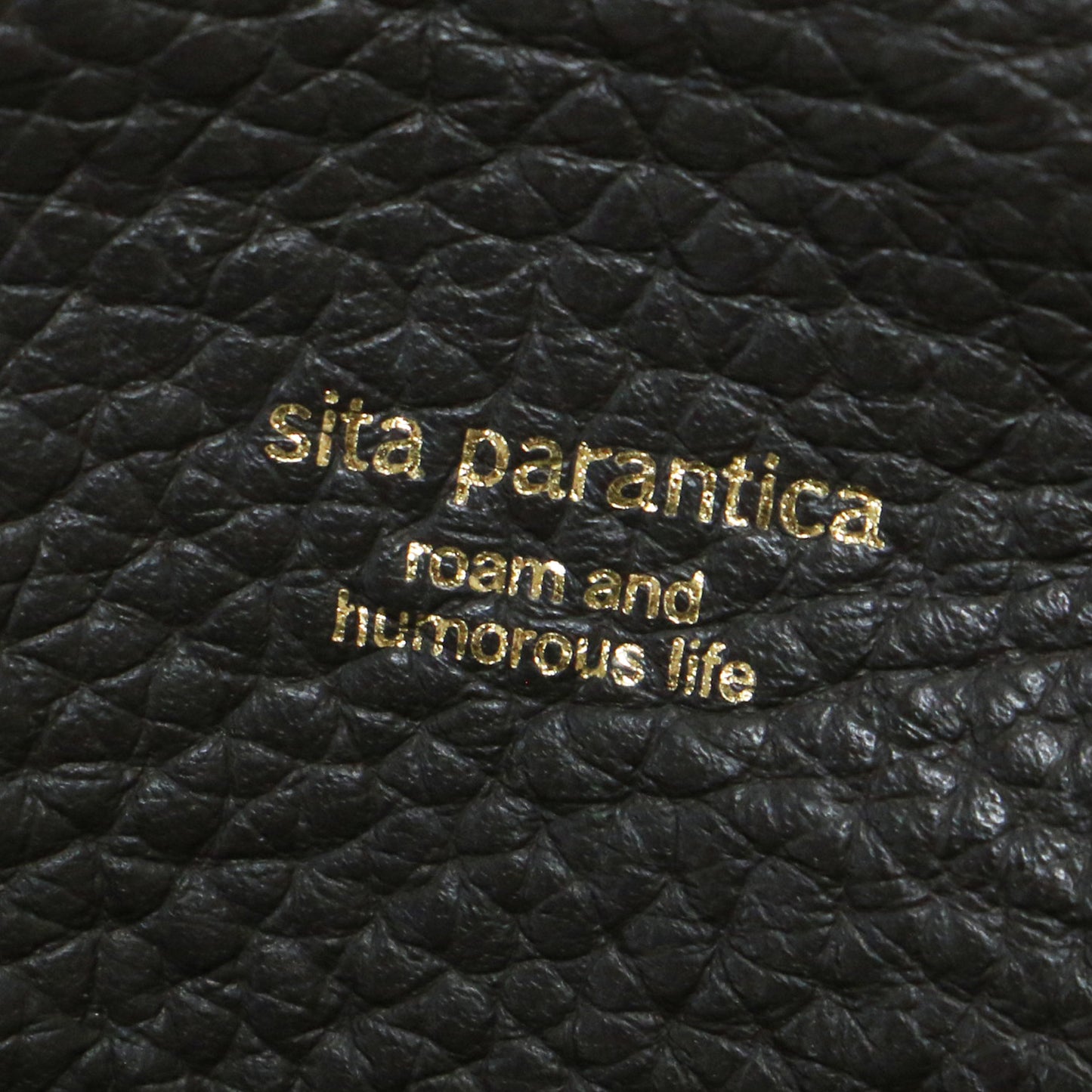 × L'Appartement 別注 レザー トートバッグ / ハンドバッグ ひねり金具 牛革