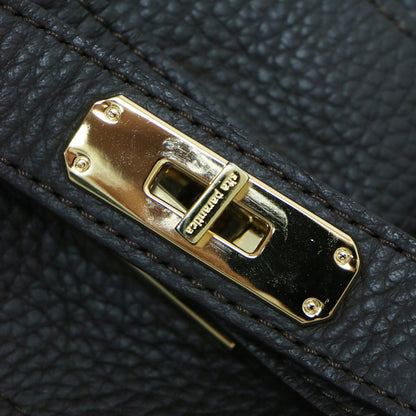 × L'Appartement 別注 レザー トートバッグ / ハンドバッグ ひねり金具 牛革