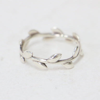 パロマ・ピカソ オリーブリーフ リング / 指輪 SV925