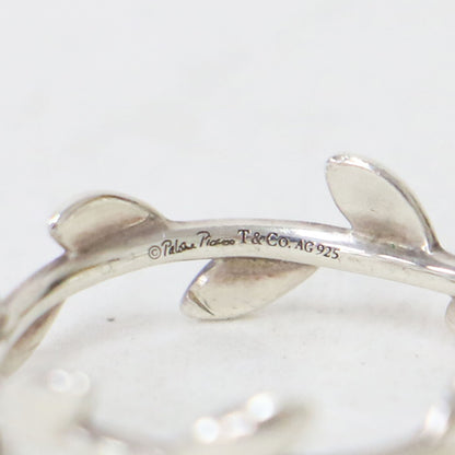 パロマ・ピカソ オリーブリーフ リング / 指輪 SV925