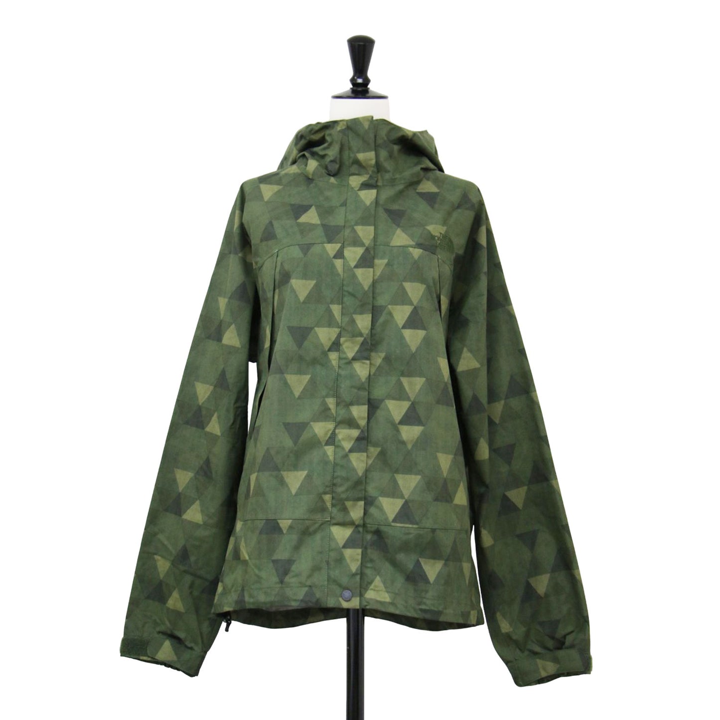 ノベルティ ドットショット ジャケット / Novelty Dot Shot Jacket NPW61535 ブルゾン フード 長袖 幾何学柄 ナイロン