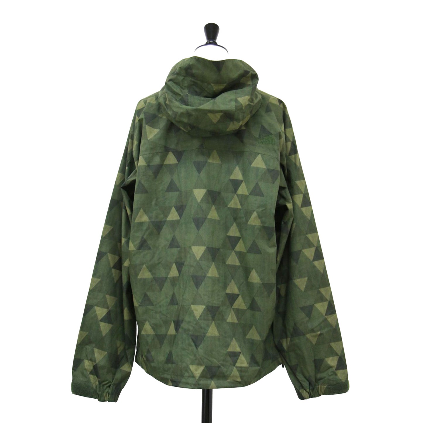 ノベルティ ドットショット ジャケット / Novelty Dot Shot Jacket NPW61535 ブルゾン フード 長袖 幾何学柄 ナイロン