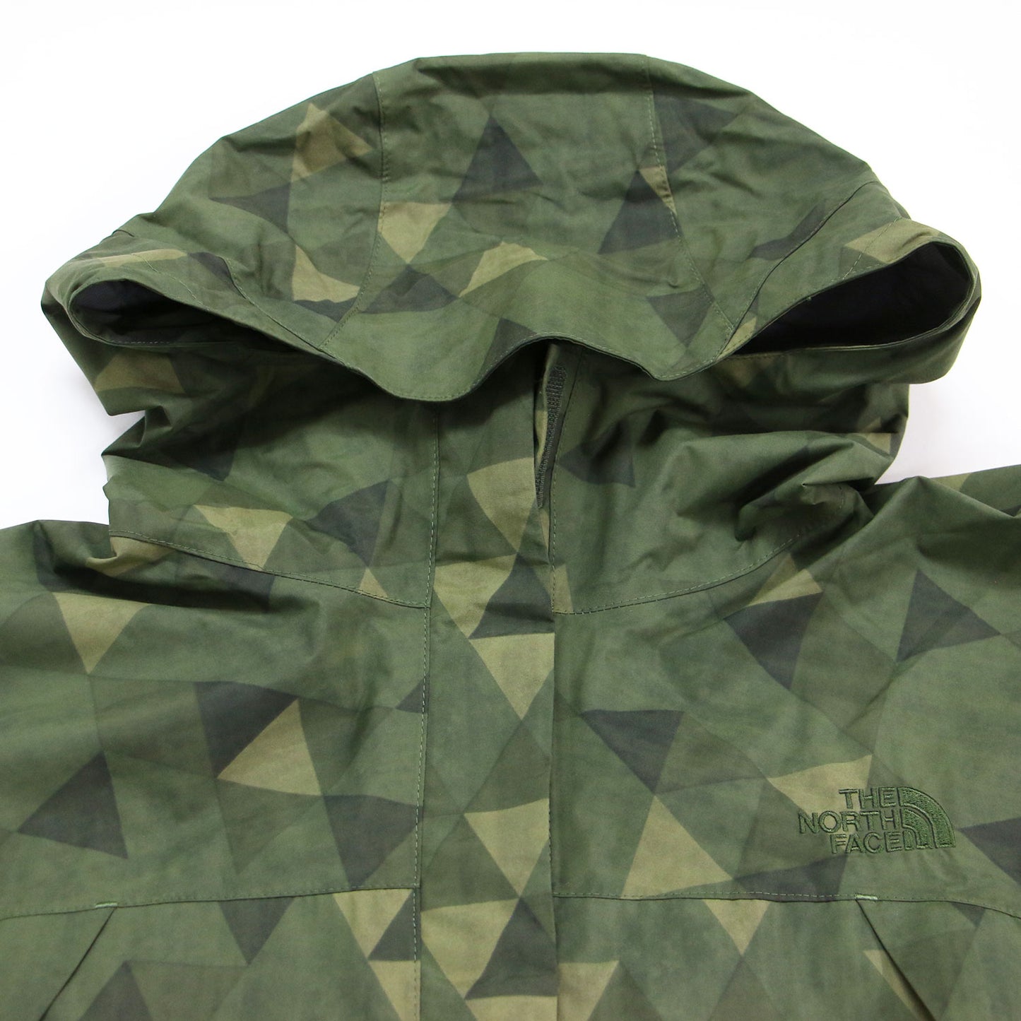 ノベルティ ドットショット ジャケット / Novelty Dot Shot Jacket NPW61535 ブルゾン フード 長袖 幾何学柄 ナイロン