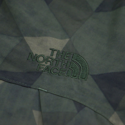 ノベルティ ドットショット ジャケット / Novelty Dot Shot Jacket NPW61535 ブルゾン フード 長袖 幾何学柄 ナイロン