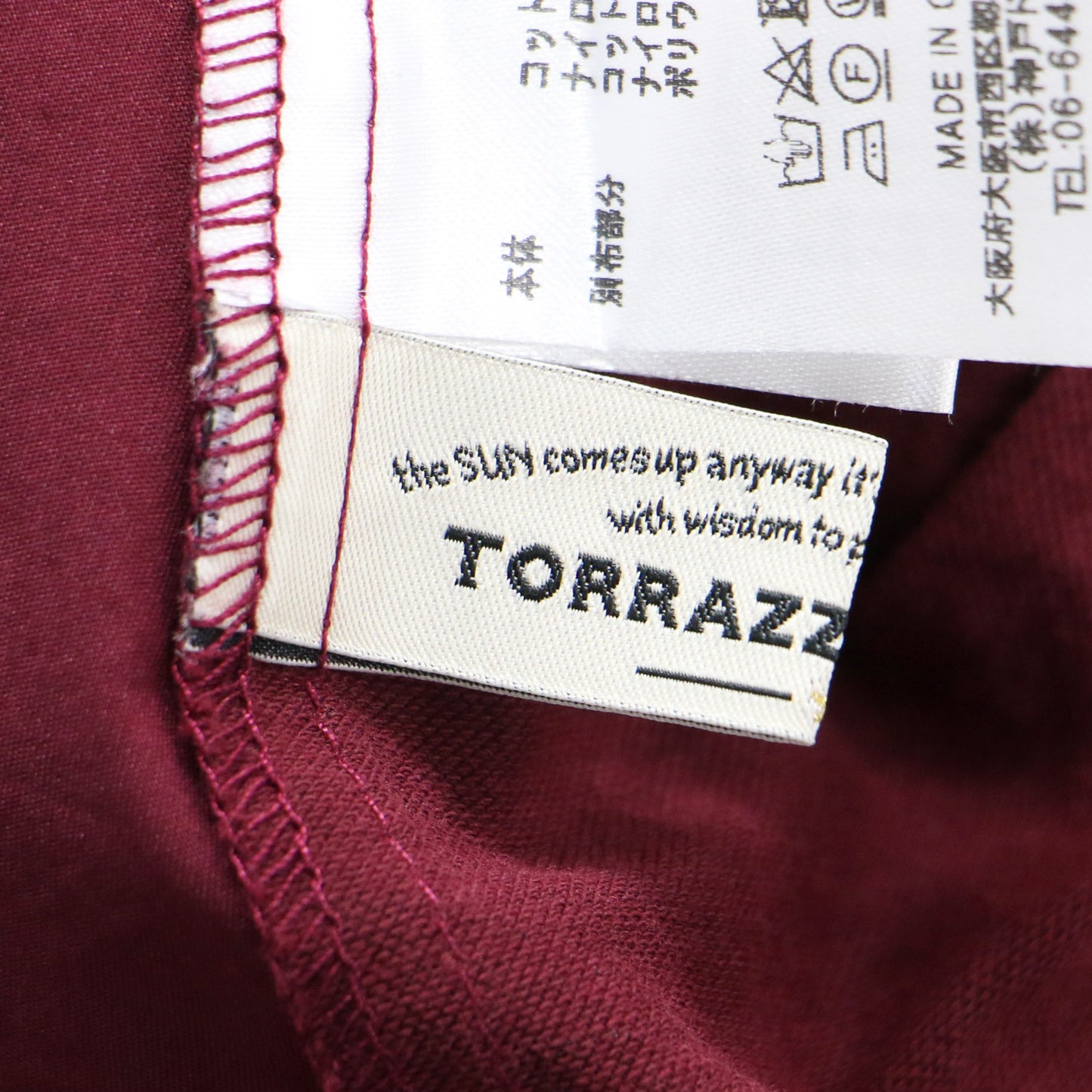 20春夏 バックコンシャス ワンピース / ミディ丈 Vネック 半袖 Iライン バックオープン コットン