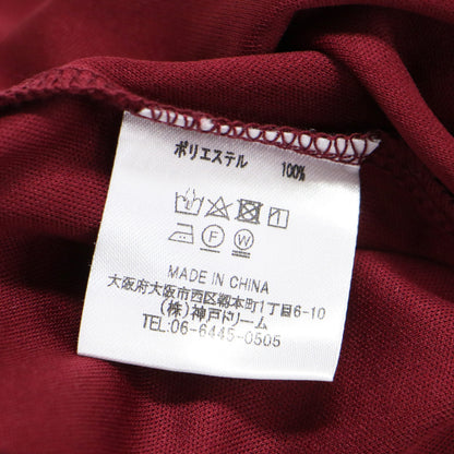 20春夏 バックコンシャス ワンピース / ミディ丈 Vネック 半袖 Iライン バックオープン コットン
