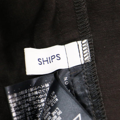 24春夏 テレデラン ギャザー スリーブ コクーン ワンピース / ロング フレンチスリーブ キーネック Iライン リネン