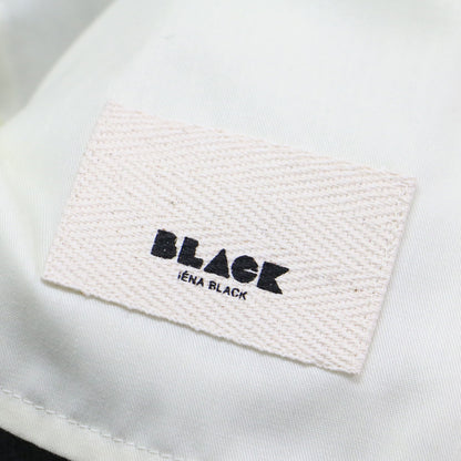BLACK 24秋冬 トラヴィス パンツ / ストレート タック センタープレス
