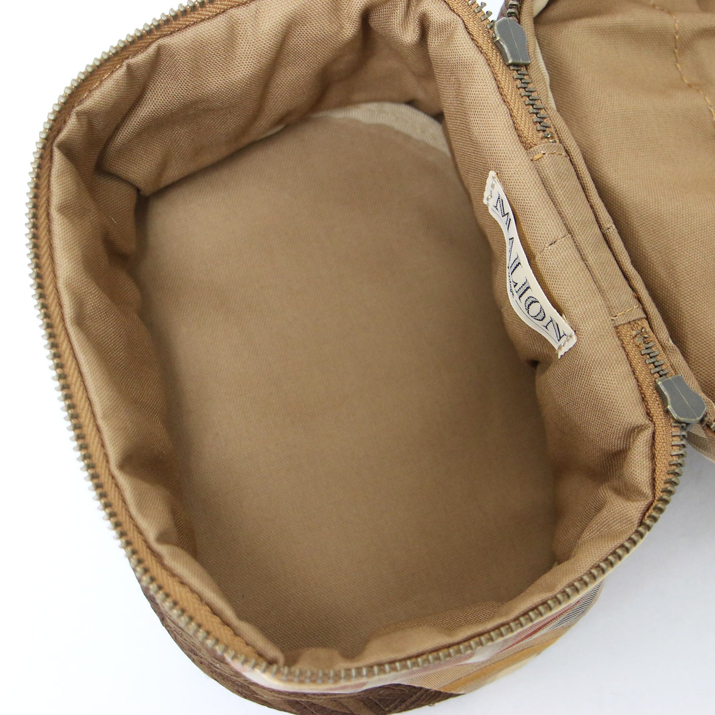 × uneven 別注 ヴィンテージ タイ バニティ バッグ / vintage tie vanity bag ポーチ ネクタイ リメイク パッチワーク