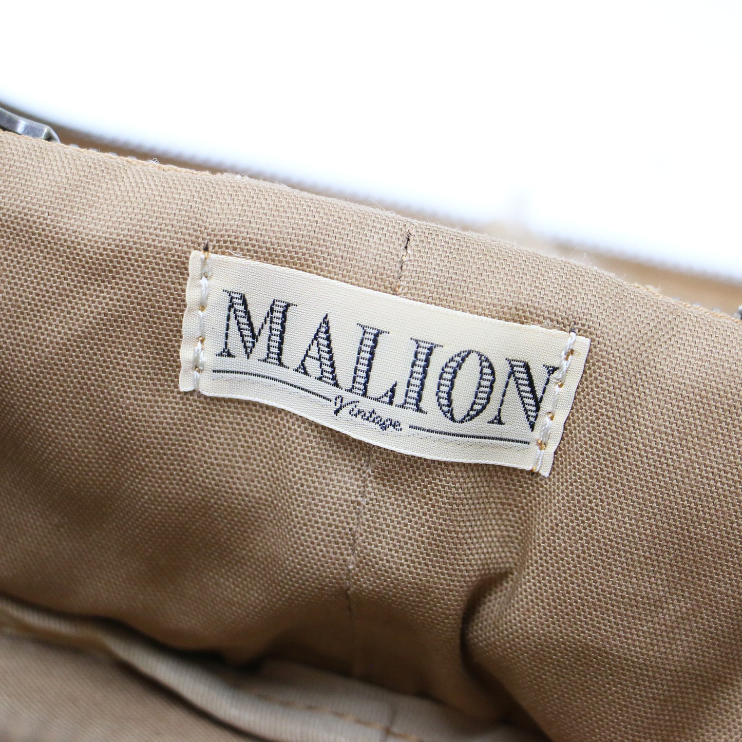 × uneven 別注 ヴィンテージ タイ バニティ バッグ / vintage tie vanity bag ポーチ ネクタイ リメイク パッチワーク