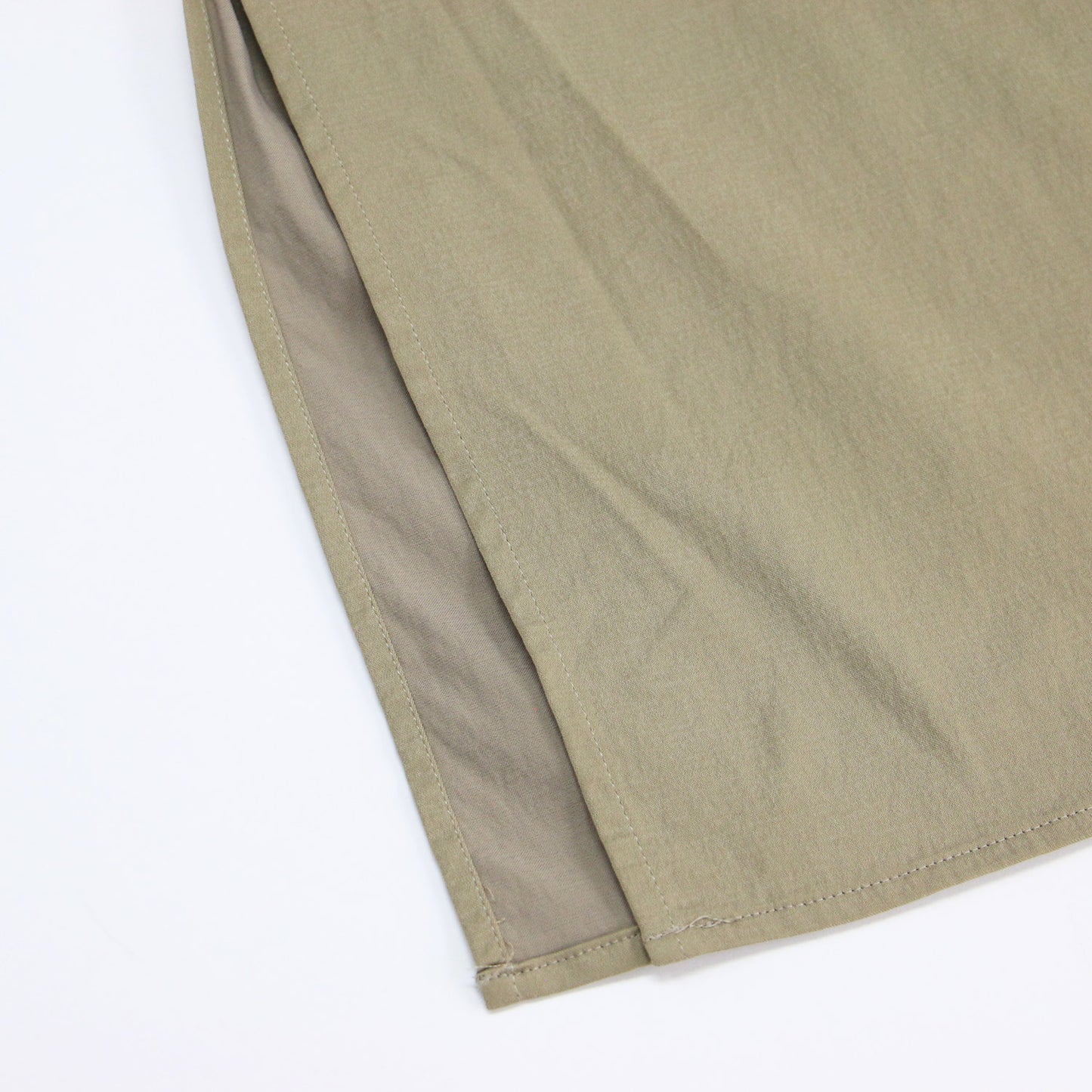 24秋冬 キュプラ フィブリル ロング タンクトップ / ブラウス プルオーバー ノースリーブ ドロスト