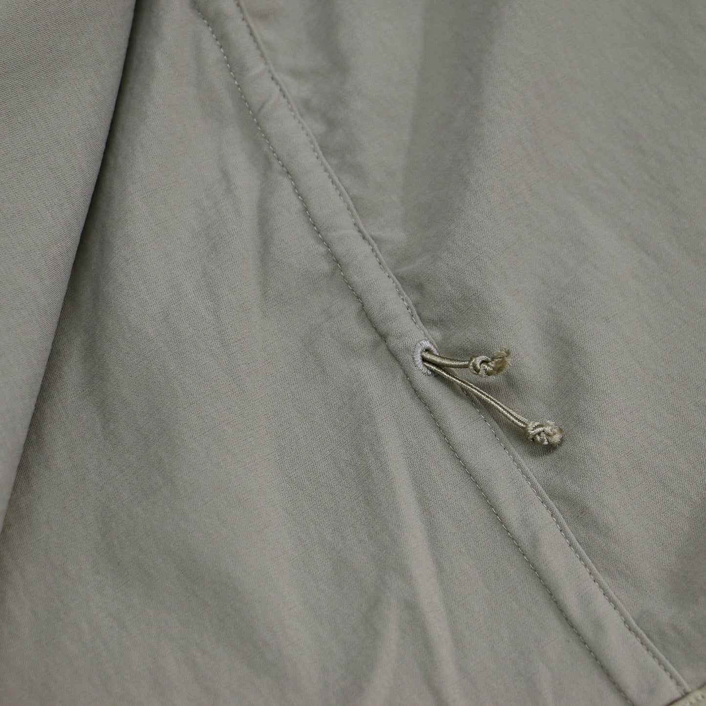 24秋冬 キュプラ フィブリル ロング タンクトップ / ブラウス プルオーバー ノースリーブ ドロスト