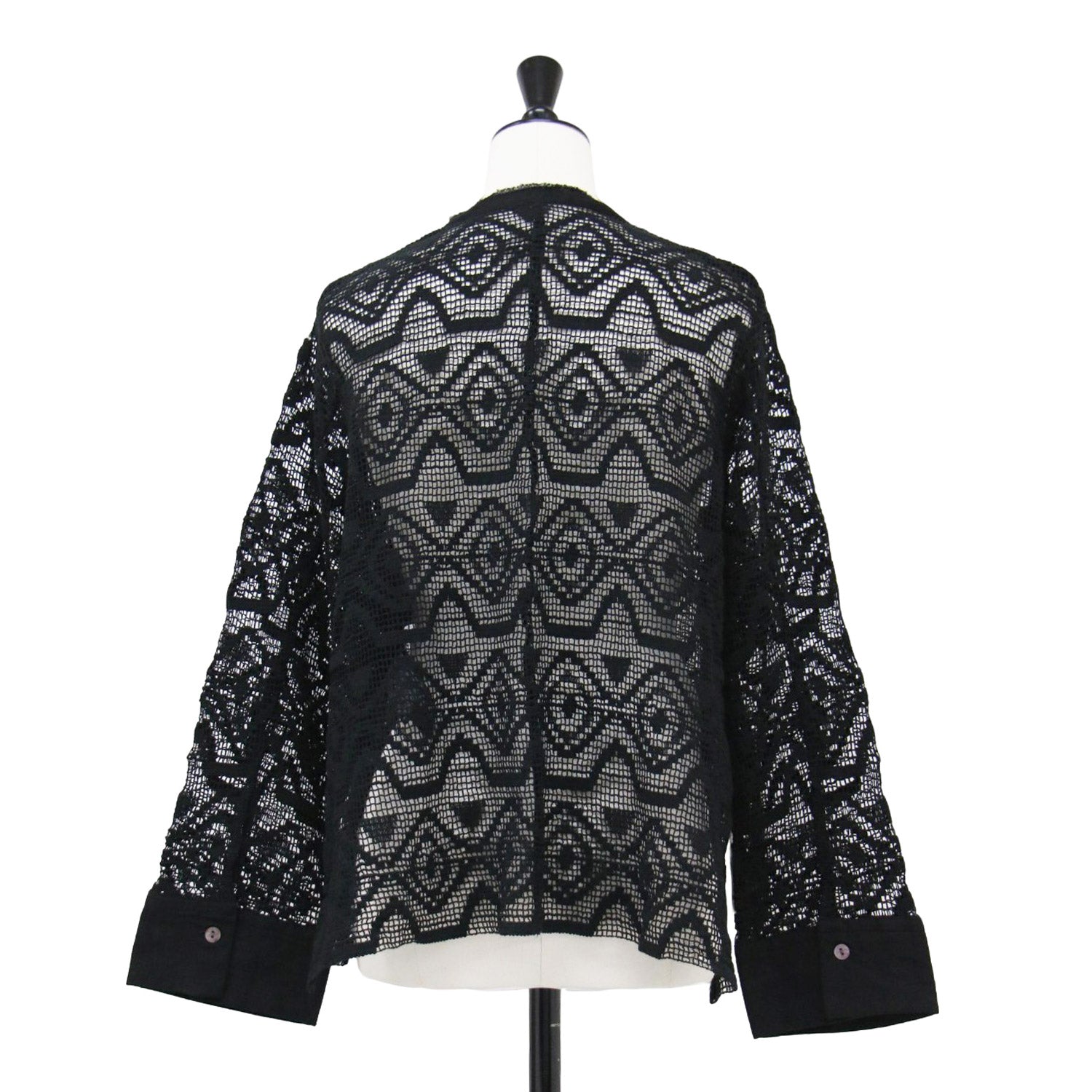 R'IAM PLAGE (リアム プラージュ) 23春夏 レース シャツ / ジャケット