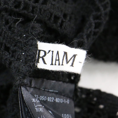 23春夏 レース シャツ / ジャケット 長袖 ノーカラー コットン リネン