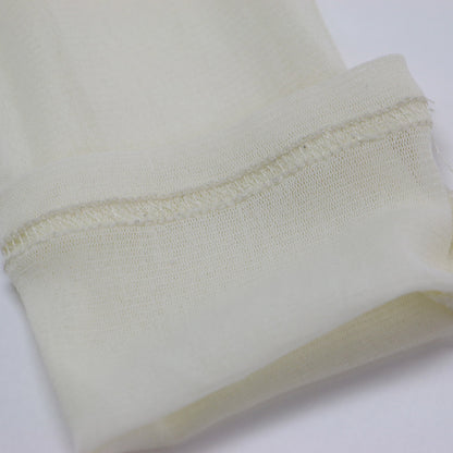 23秋冬 ソフト チュール プルオーバー / カットソー ハイネック 長袖 シアー