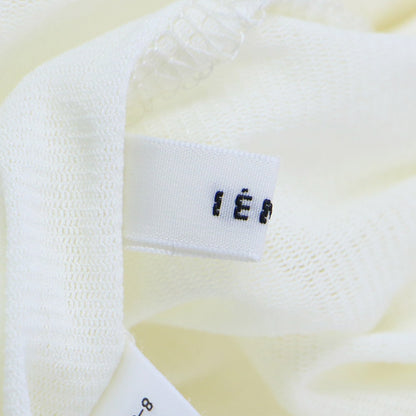 23秋冬 ソフト チュール プルオーバー / カットソー ハイネック 長袖 シアー