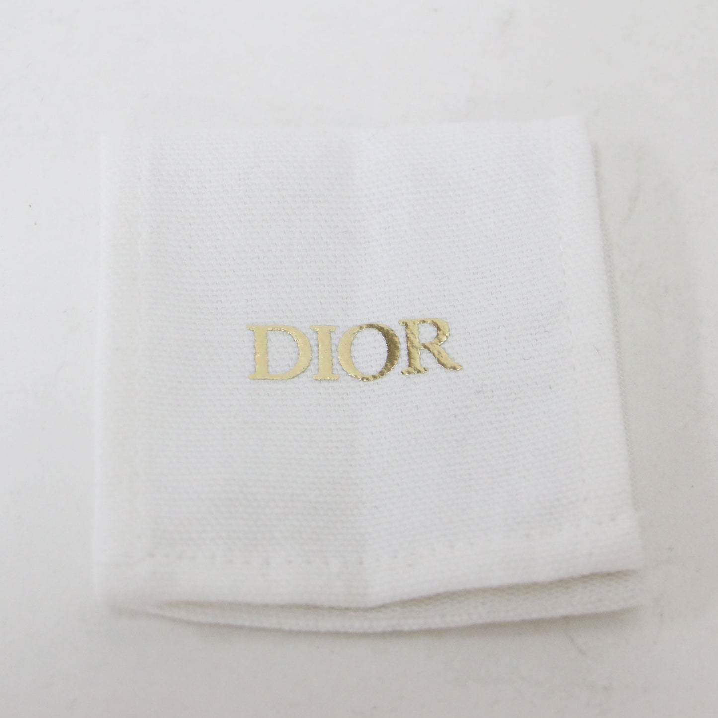 CDロゴ ピアス / 両耳用 ラウンド型 メタル