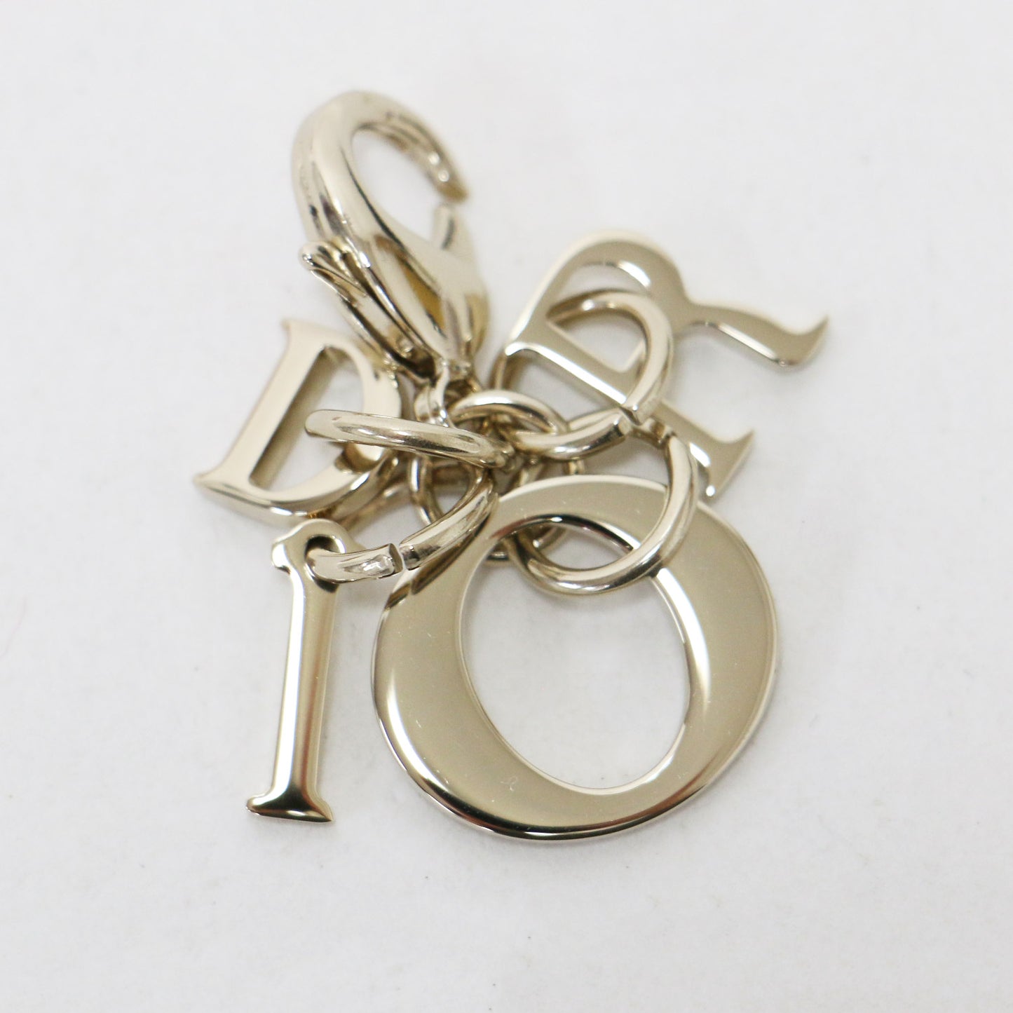 レディ ディオール ボワヤジュール ジップ コインケース スモール / Lady Dior Voyageur 財布 キルティング チャーム レザー