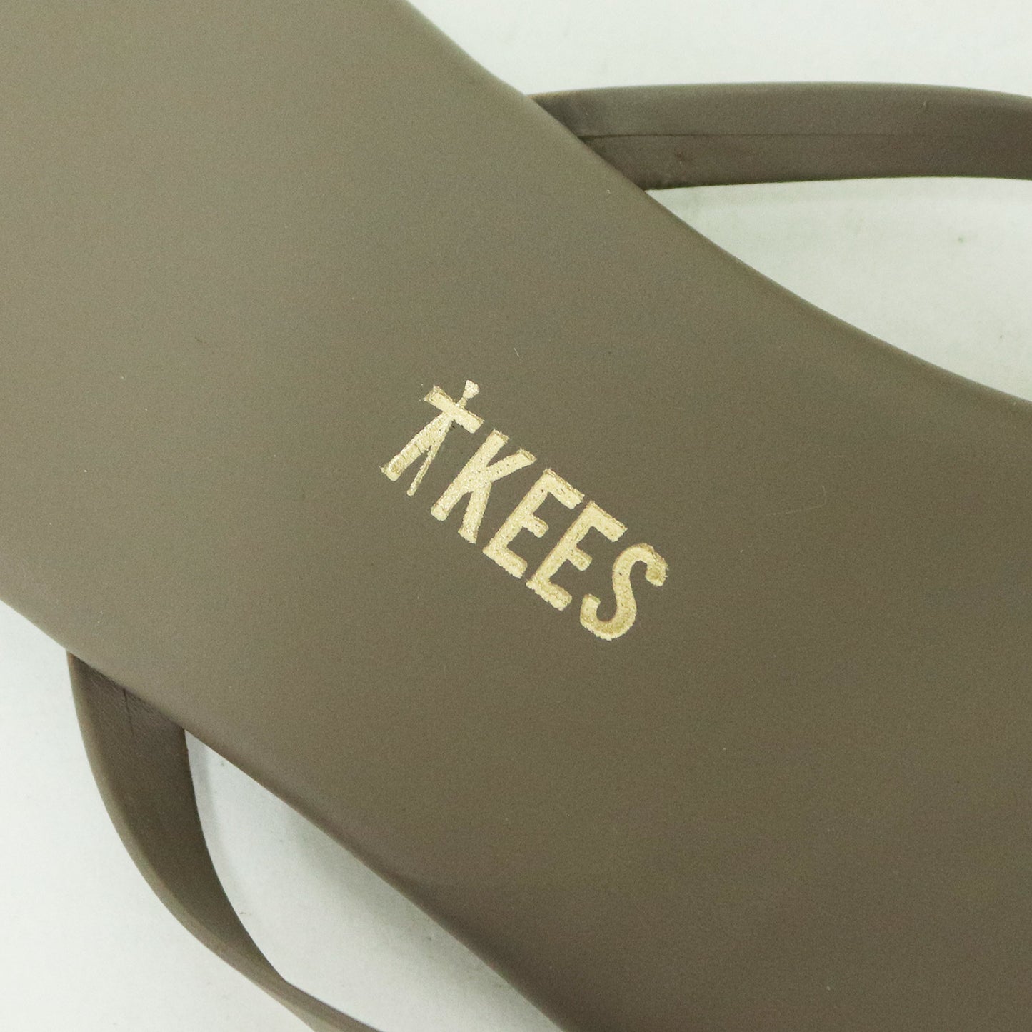 レザー ビーチサンダル / トング フラット ラウンドトゥ 牛革