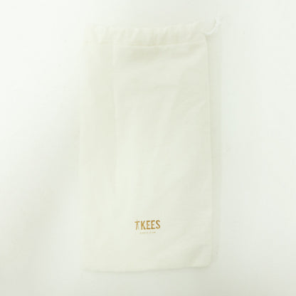 レザー ビーチサンダル / トング フラット ラウンドトゥ 牛革