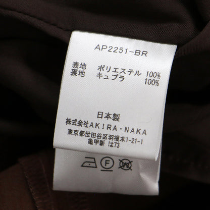 アシンメトリー ミディ ワンピース / ひざ下 Vネック 長袖 マーメイド フリル