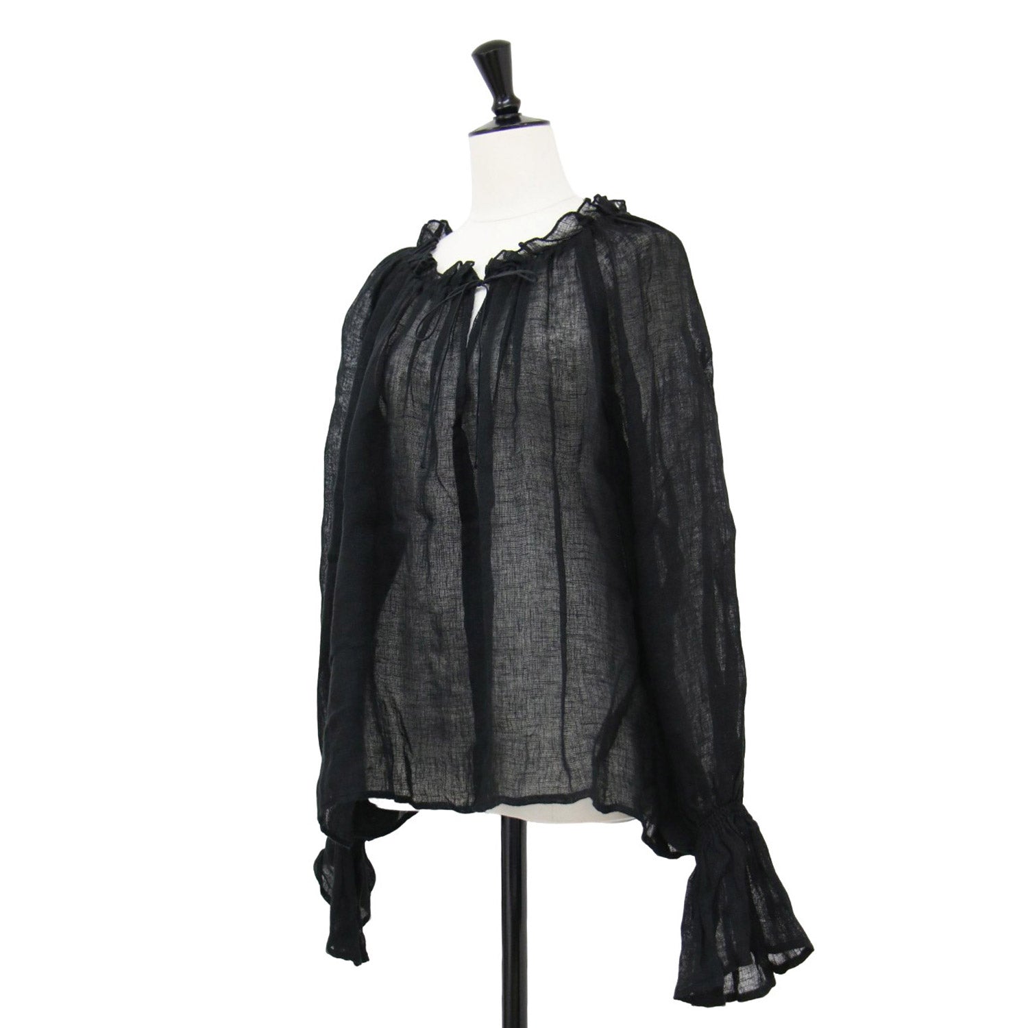 plage プラージュ　LINEN Gather ブラウス plage プラージュ LINEN Gather ブラウス