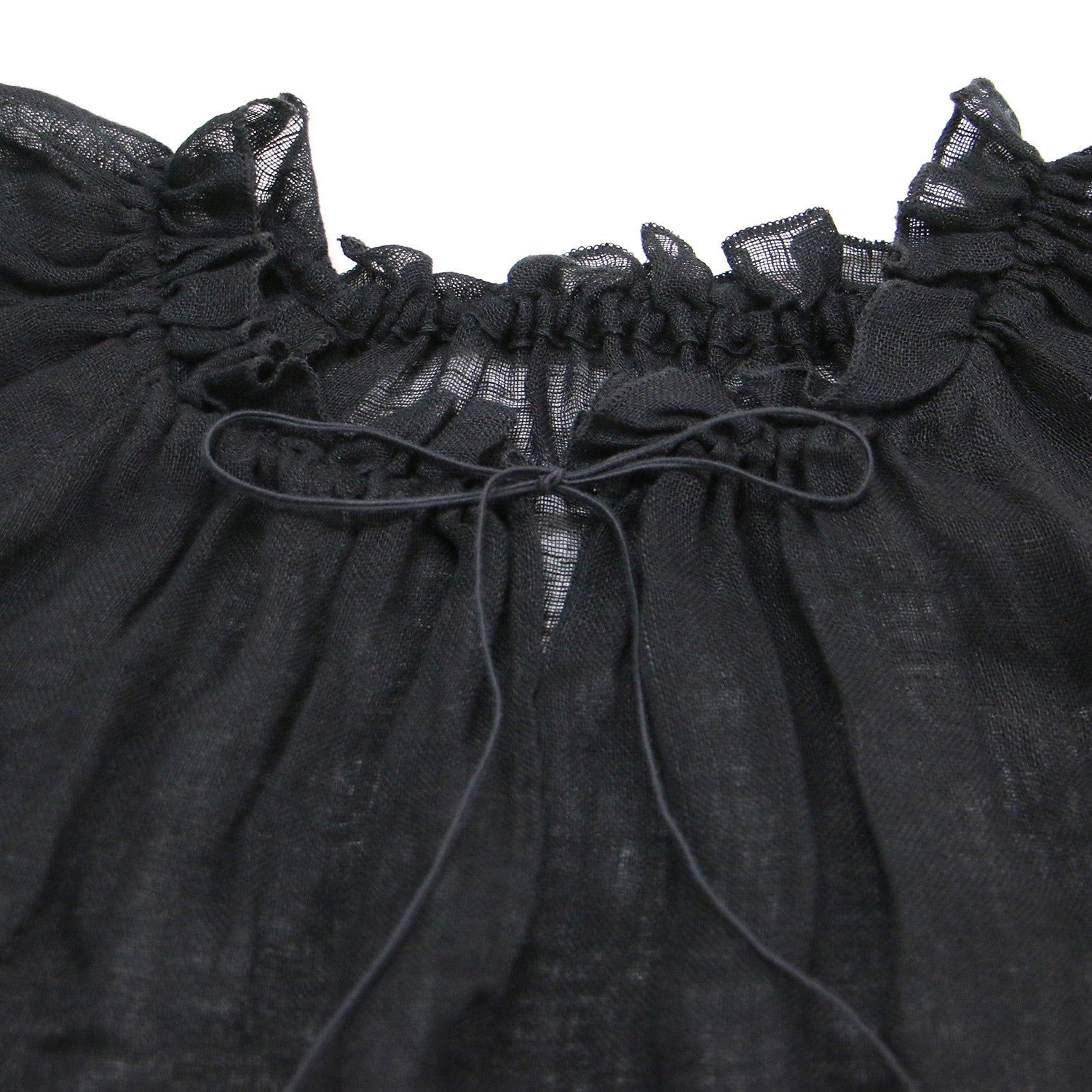 Plage (プラージュ) 24春夏 リネン ギャザー ブラウス / LINEN Gather