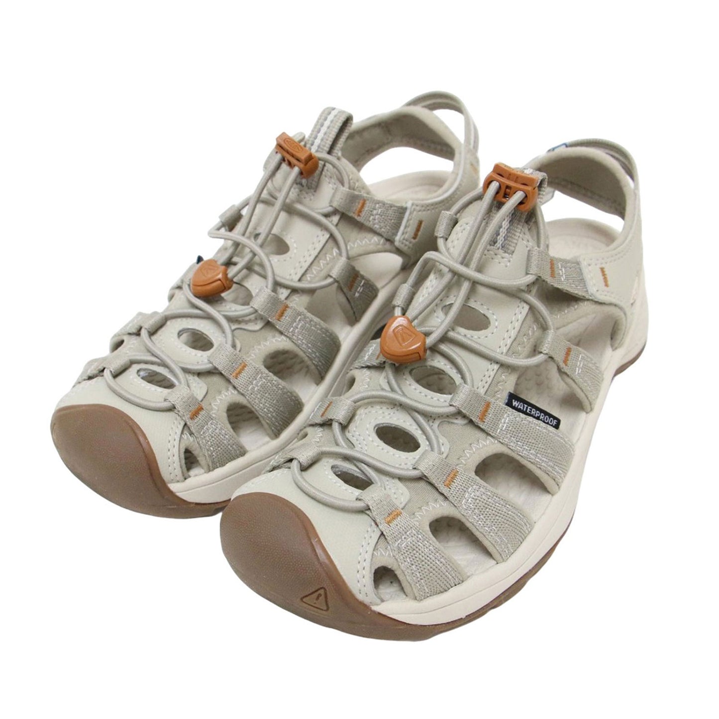 25春夏 アストリア ウエスト サンダル / ASTORIA WEST SANDAL スポーツサンダル レースアップ フラット 水陸両用