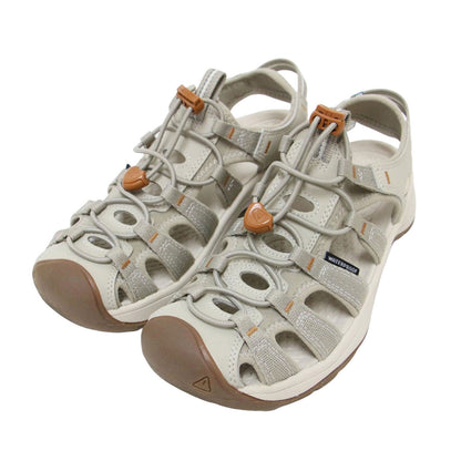 25春夏 アストリア ウエスト サンダル / ASTORIA WEST SANDAL スポーツサンダル レースアップ フラット 水陸両用