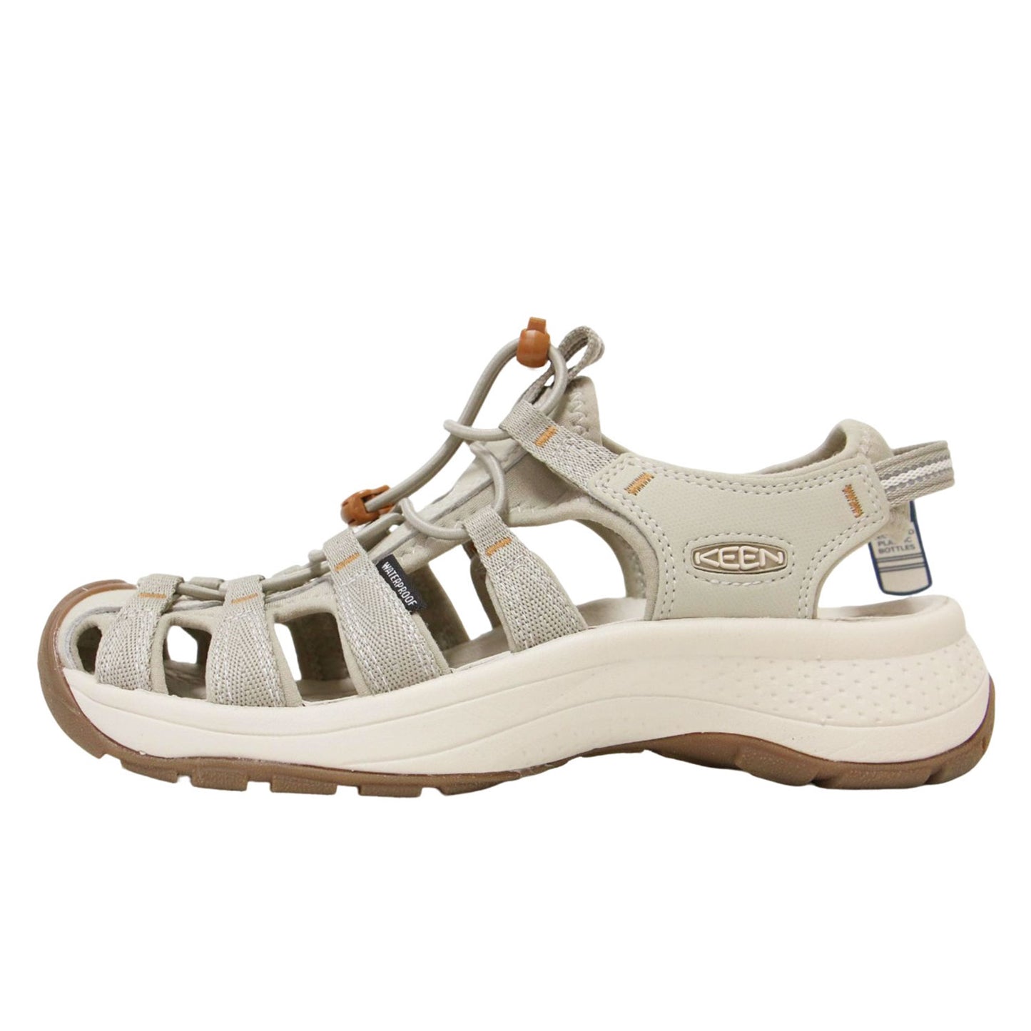 25春夏 アストリア ウエスト サンダル / ASTORIA WEST SANDAL スポーツサンダル レースアップ フラット 水陸両用