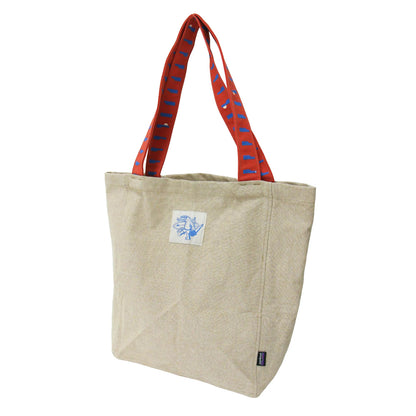 25春夏 リサイクル マーケット トート / RECYCLED MARKET TOTE バッグ ショルダー 肩掛け ロゴ キャンバス