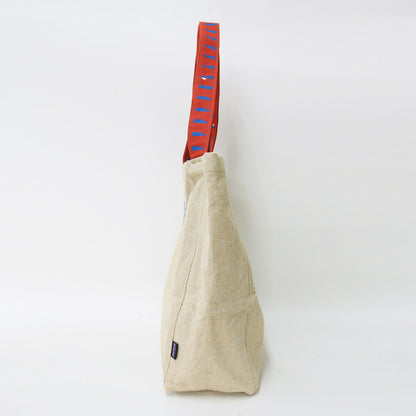 25春夏 リサイクル マーケット トート / RECYCLED MARKET TOTE バッグ ショルダー 肩掛け ロゴ キャンバス