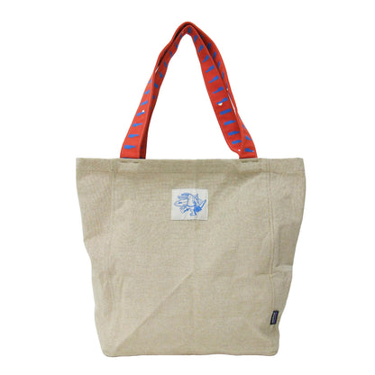 25春夏 リサイクル マーケット トート / RECYCLED MARKET TOTE バッグ ショルダー 肩掛け ロゴ キャンバス