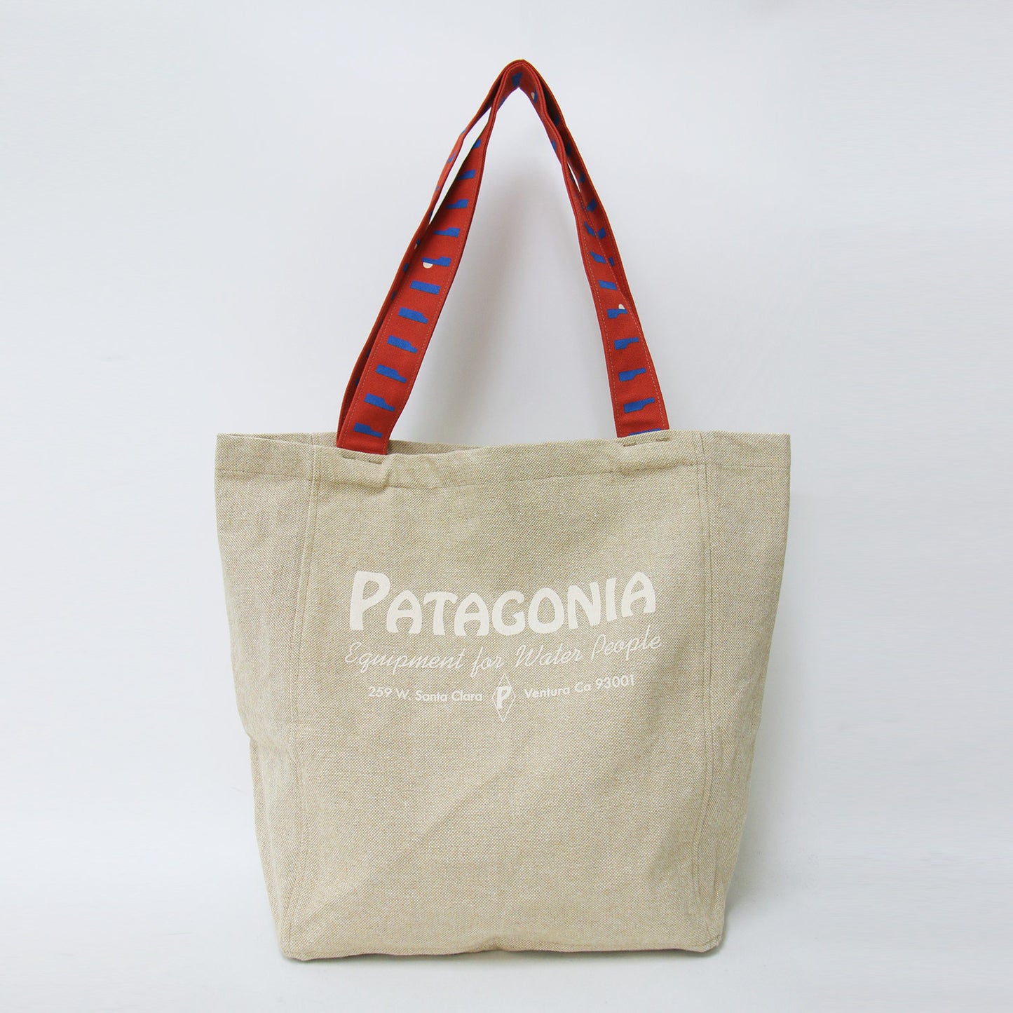 25春夏 リサイクル マーケット トート / RECYCLED MARKET TOTE バッグ ショルダー 肩掛け ロゴ キャンバス