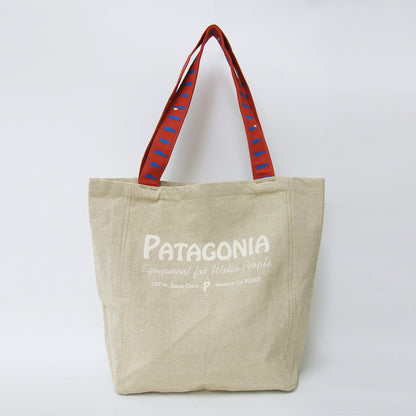 25春夏 リサイクル マーケット トート / RECYCLED MARKET TOTE バッグ ショルダー 肩掛け ロゴ キャンバス