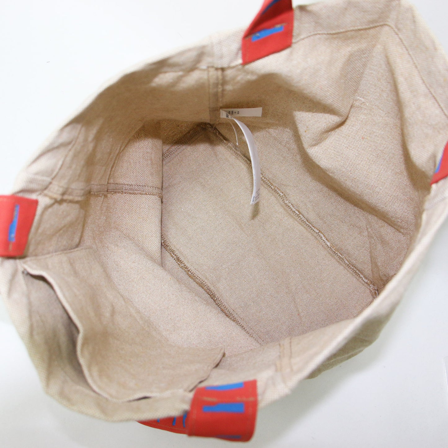 25春夏 リサイクル マーケット トート / RECYCLED MARKET TOTE バッグ ショルダー 肩掛け ロゴ キャンバス