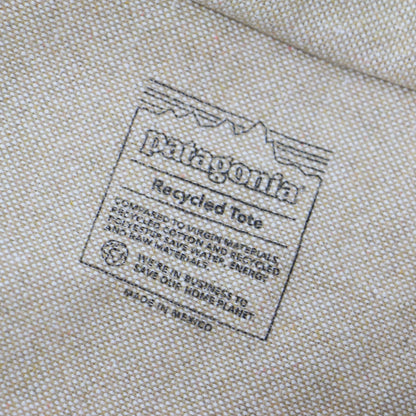 25春夏 リサイクル マーケット トート / RECYCLED MARKET TOTE バッグ ショルダー 肩掛け ロゴ キャンバス