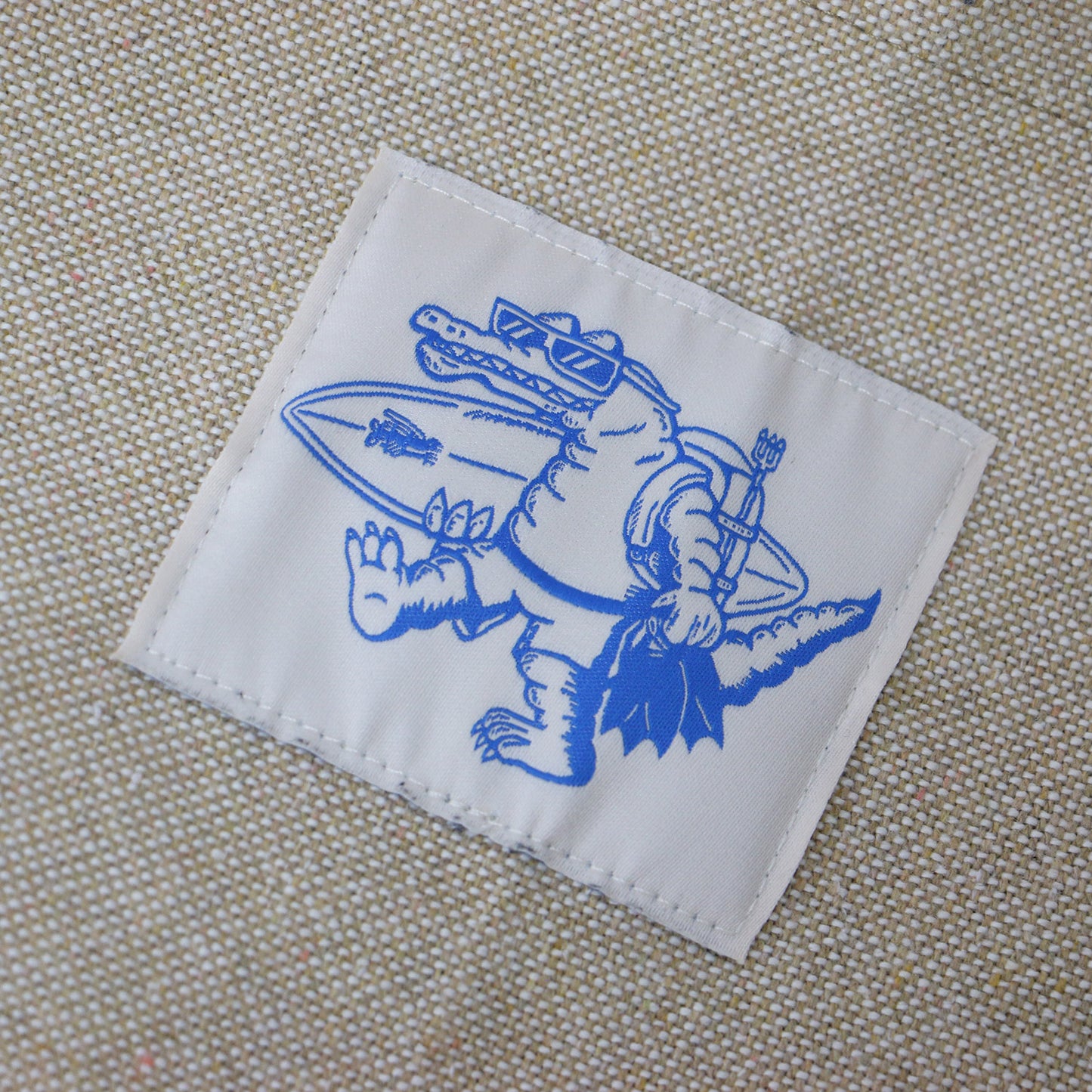 25春夏 リサイクル マーケット トート / RECYCLED MARKET TOTE バッグ ショルダー 肩掛け ロゴ キャンバス