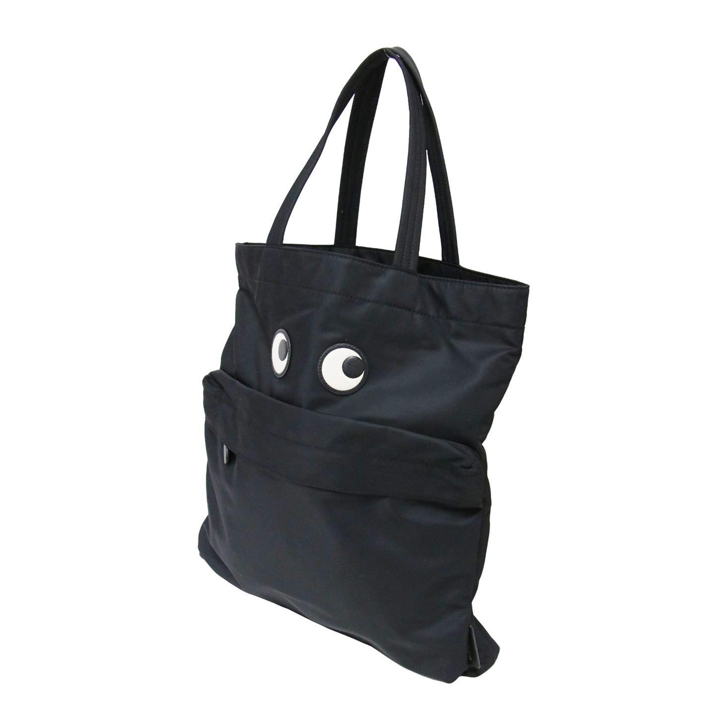 アイズ トートバッグ / EYES ショルダー 肩掛け 縦長 ナイロン