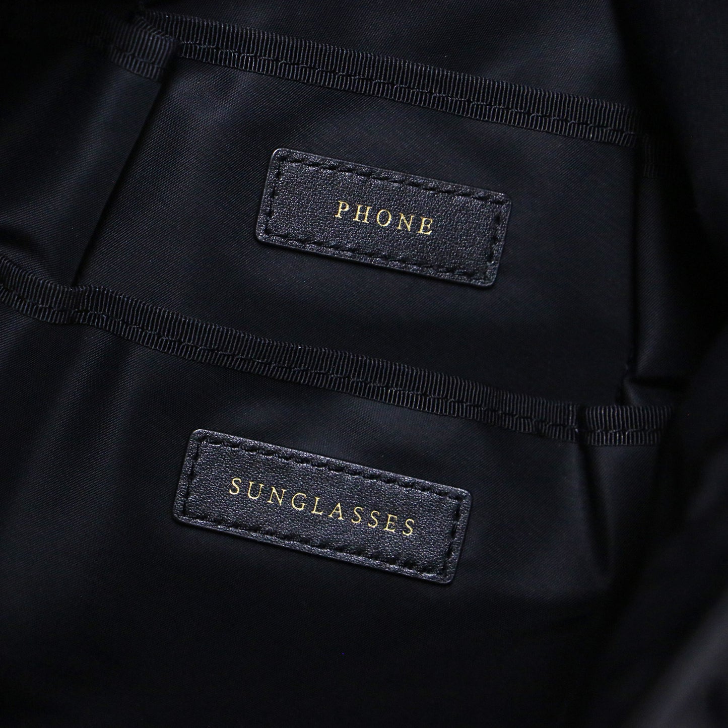 アイズ トートバッグ / EYES ショルダー 肩掛け 縦長 ナイロン