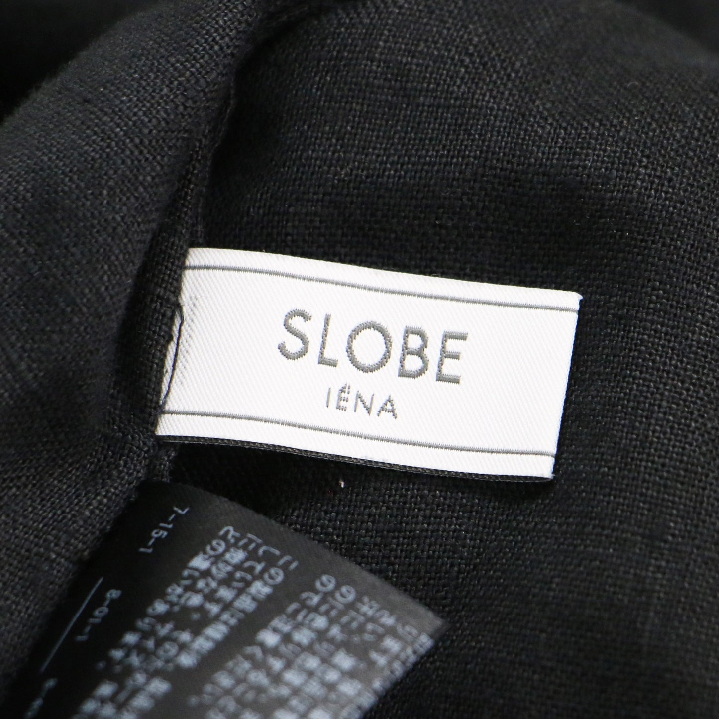 24春夏 リネン スキッパー プルオーバー / シャツ ブラウス 長袖 スリット