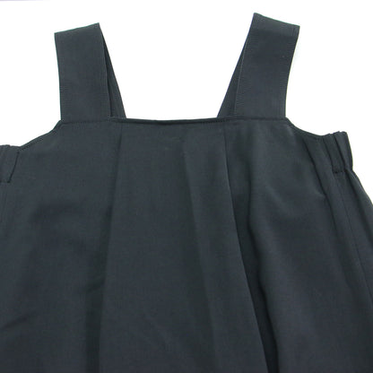 24春夏 ドライクロス セットアップ ワンピース / ボレロ キャミワンピース ロング丈 Vネック 長袖 ボリュームスリーブ