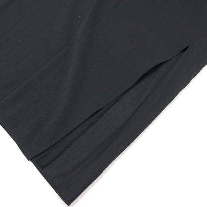 24春夏 ドライクロス セットアップ ワンピース / ボレロ キャミワンピース ロング丈 Vネック 長袖 ボリュームスリーブ