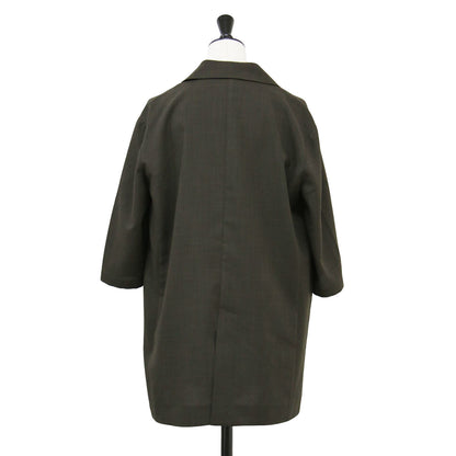 23春夏 ハーフスリーブ ジャケット / テーラード ダブル 5分袖